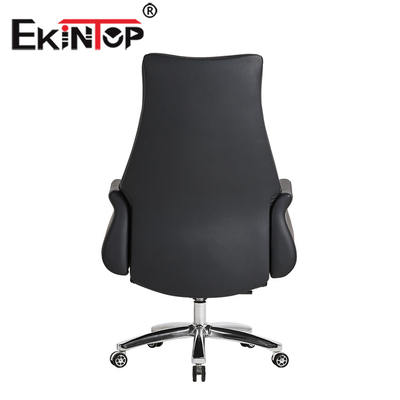 Justierbares ledernes Schwenker-Büro PUs sitzt bequemem ergonomischem Exekutivstuhl vor
