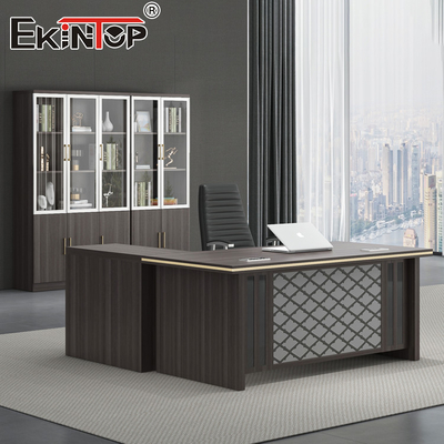 Möbel L Manager CEOs Wooden Office Desk formen Eco freundliches 1.2M 1.8M 2.0M