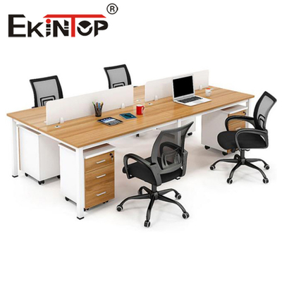 Büro-Arbeitsplatzcomputertisch der kundenspezifischen modularen Büromöbel-Tabelle moderner