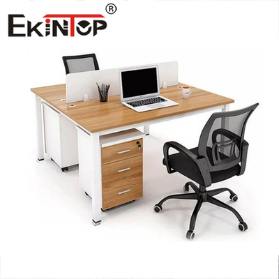 Büro-Arbeitsplatzcomputertisch der kundenspezifischen modularen Büromöbel-Tabelle moderner