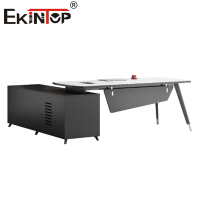 Büro-Möbel-umriß moderner Art-Schreibtisch Seat-L-förmigen Exekutivschreibtisch