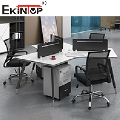 2 4 6 Menschen Büro-Fach-Zellen-Arbeitsplatz-moderne Konstruktionsbüro-Möbel