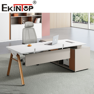 Sgs-Ausgangsschreibtisch-und Stuhl-Luxusspitzenarbeits-Schreibtisch-moderne Bürotisch-Möbel