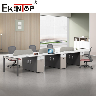 Ausdehnbarer Büro-Arbeitsplatz-stellte modularer Personal-Schreibtisch offene Work Space-Büro-Möbel ein