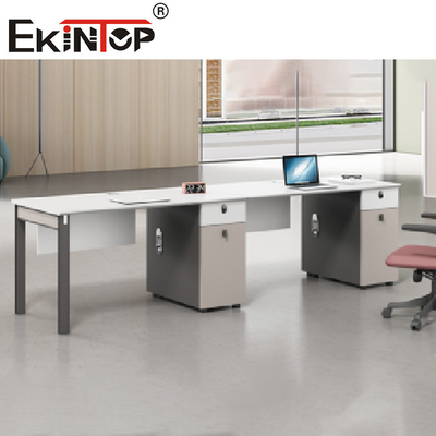 Ausdehnbarer Büro-Arbeitsplatz-stellte modularer Personal-Schreibtisch offene Work Space-Büro-Möbel ein