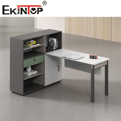 Abmontierbares Zellen-Büro-Arbeitsplatz-Fach, das Computer-Tabelle für Person 2-8 schreibt