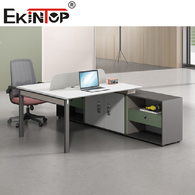 Abmontierbares Zellen-Büro-Arbeitsplatz-Fach, das Computer-Tabelle für Person 2-8 schreibt