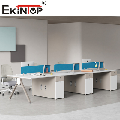 Büro-Arbeitsplatz-Computer-Arbeitsplatz-Schreibtisch Eco Soems modularer freundlich
