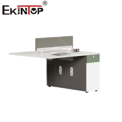 dauerhafter modularer Büro-Arbeitsplatz-Schreibtisch-Handelsmöbel-Personal-Schreibtisch-Tabelle