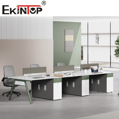 dauerhafter modularer Büro-Arbeitsplatz-Schreibtisch-Handelsmöbel-Personal-Schreibtisch-Tabelle