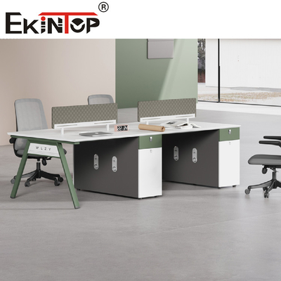 dauerhafter modularer Büro-Arbeitsplatz-Schreibtisch-Handelsmöbel-Personal-Schreibtisch-Tabelle