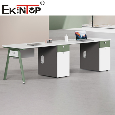 dauerhafter modularer Büro-Arbeitsplatz-Schreibtisch-Handelsmöbel-Personal-Schreibtisch-Tabelle