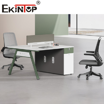 dauerhafter modularer Büro-Arbeitsplatz-Schreibtisch-Handelsmöbel-Personal-Schreibtisch-Tabelle