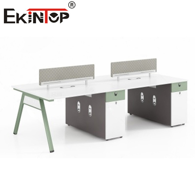 dauerhafter modularer Büro-Arbeitsplatz-Schreibtisch-Handelsmöbel-Personal-Schreibtisch-Tabelle