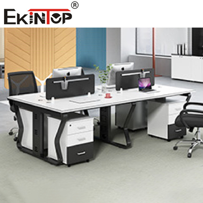 Moderner Büro-Arbeitsplatz für Handelsmöbel-Büro-Zellen verlegen weißes