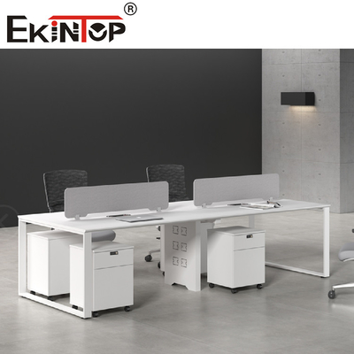 Weiße Büro-Zellen-Computer-Arbeitsplatz-Möbel 5 Jahre Garantie-