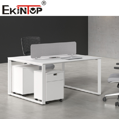 Weiße Büro-Zellen-Computer-Arbeitsplatz-Möbel 5 Jahre Garantie-