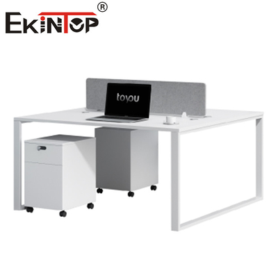 Weiße Büro-Zellen-Computer-Arbeitsplatz-Möbel 5 Jahre Garantie-