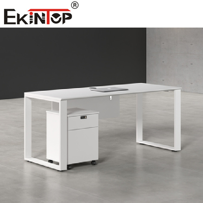Weiße Büro-Zellen-Computer-Arbeitsplatz-Möbel 5 Jahre Garantie-