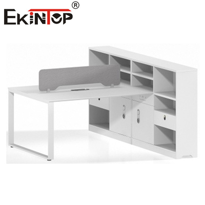 2-8 Personen-Büro-Fach-Arbeitsplatz-System-Möbel-rechteckige Form