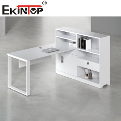 2-8 Personen-Büro-Fach-Arbeitsplatz-System-Möbel-rechteckige Form
