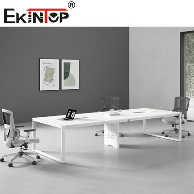 4, 6, 8 Personen, Besprechungsraum, Tisch, Büro, Schreibtisch, Möbel, weiße Farbe