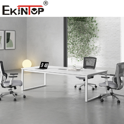 4, 6, 8 Personen, Besprechungsraum, Tisch, Büro, Schreibtisch, Möbel, weiße Farbe