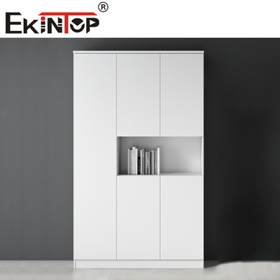 4 Fach-seitliches feuerfestes CAB-Datei-Holz-Bücherregal für Büro-Möbel