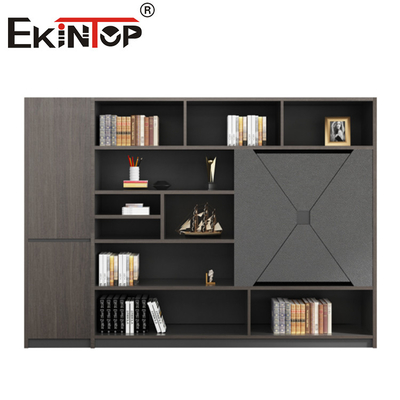 Moderne Fach-Büro-Möbel Art CEOs Filing Cabinet With hölzerne