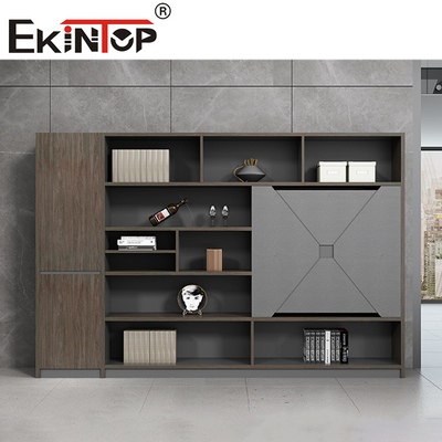 Moderne Fach-Büro-Möbel Art CEOs Filing Cabinet With hölzerne