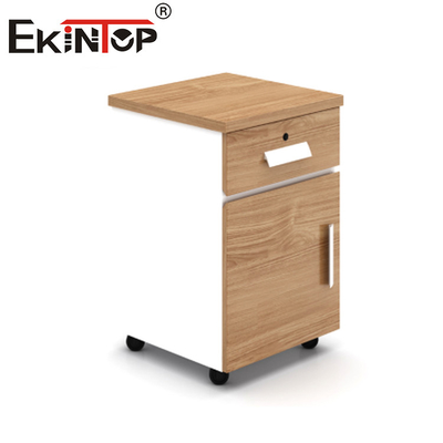 Holz 3 Fach-feuerfeste CAB-Datei-Wohnzimmer-Aktenschränke