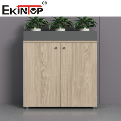 Holz 3 Fach-feuerfeste CAB-Datei-Wohnzimmer-Aktenschränke