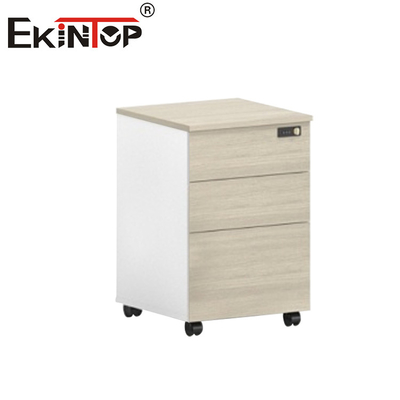 Holz 3 Fach-feuerfeste CAB-Datei-Wohnzimmer-Aktenschränke