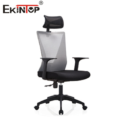 Gray Swivel Ergonomic Mesh Office-Stuhl-justierbare Höhe