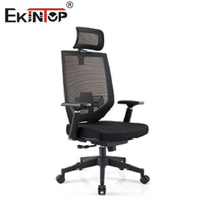 Gray Swivel Ergonomic Mesh Office-Stuhl-justierbare Höhe