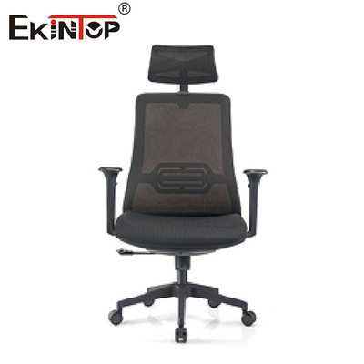 Gray Green Commercial Mesh Office-Stuhl mit Rückenlehne