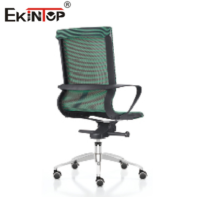 Grüner ergonomischer Büro-Mesh Fabric Swivel Chair For-Computertisch