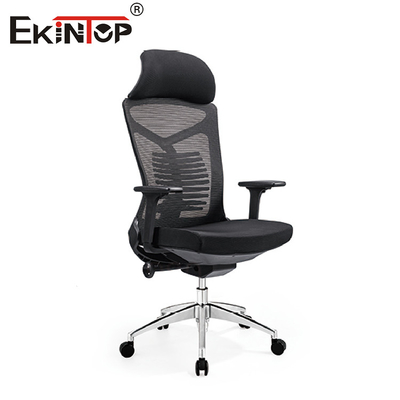Rückenstütze-Versammlung Mesh Office Chair With Headrests der Kapazitäts-250Lbs forderte