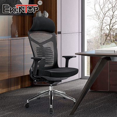 Rückenstütze-Versammlung Mesh Office Chair With Headrests der Kapazitäts-250Lbs forderte
