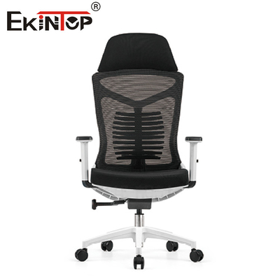 Rückenstütze-Versammlung Mesh Office Chair With Headrests der Kapazitäts-250Lbs forderte