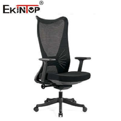 Ergonomische Mesh Executive Office Chair Adjustable-Armlehnen-5-jährige Garantie