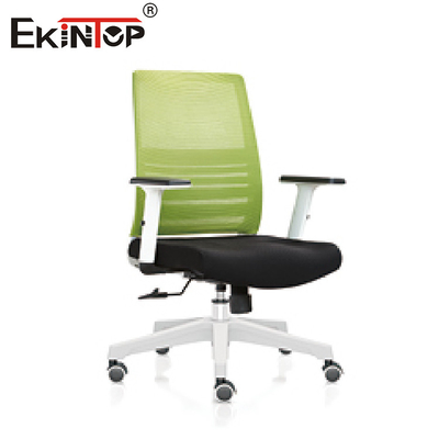 Grüner rotierender Büro-Mesh Chair High Back Ergonomic-Büro-Stuhl