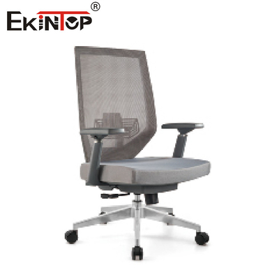 Schwarzer Gray High Back Mesh Office-Stuhl für Schreibtisch mit Rädern
