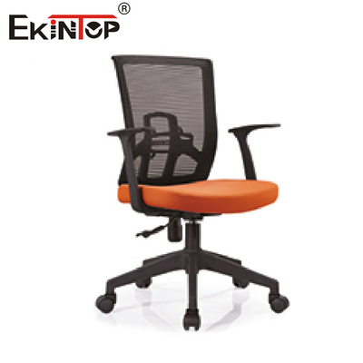 Schwarzer Gray High Back Mesh Office-Stuhl für Schreibtisch mit Rädern