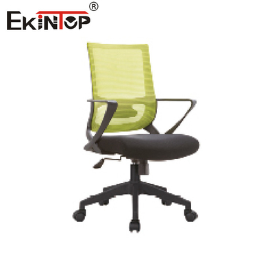 Schwarzer Gray High Back Mesh Office-Stuhl für Schreibtisch mit Rädern