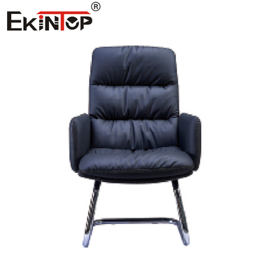 Handelschef-Leather Swivel Office-Manager Chair For Home