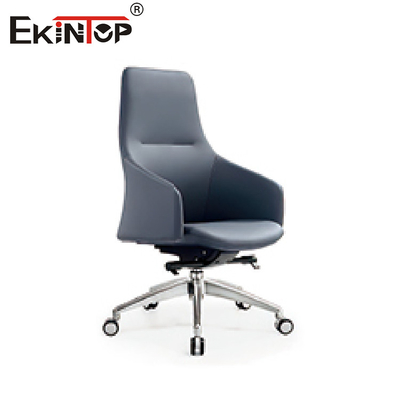 Zeitgenössische Höhe CEOs Leather Chair Adjustable für Krankenhaus