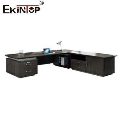 Moderne Handelsmöbel-Exekutivschreibtisch mit Speicherkapazität