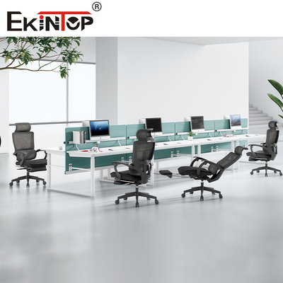 Standard-Gray Office Mesh Chair For-Rückenschmerzen mit Gießmaschinen-Kopflehnen-Sitzplätzen