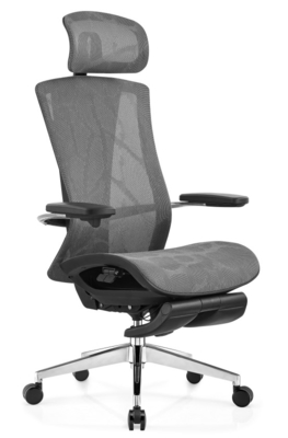 Executive Mesh Ergonomischer Bürostuhl Professioneller Komfort mit Kühldesign